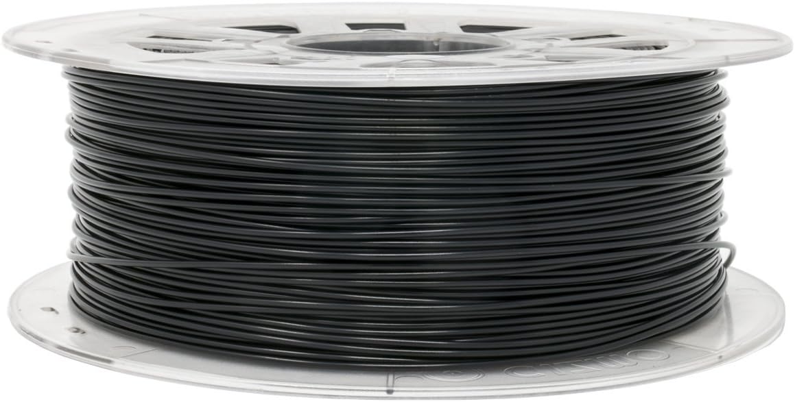 Gizmo Dorks filamento de policarbonato para impresoras 3D, 1kg2,2lb para impresoras 3D, 3mm, Negro, 1