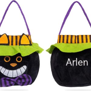 Bolsas de golosinas de Halloween personalizadas con nombre personalizado para Halloween, bolsas de golosinas para dulce o truco, bolsas de Bolsas de golosinas de Halloween personalizadas con nombre personalizado para Halloween, bolsas de golosinas para dulce o truco, bolsas de
