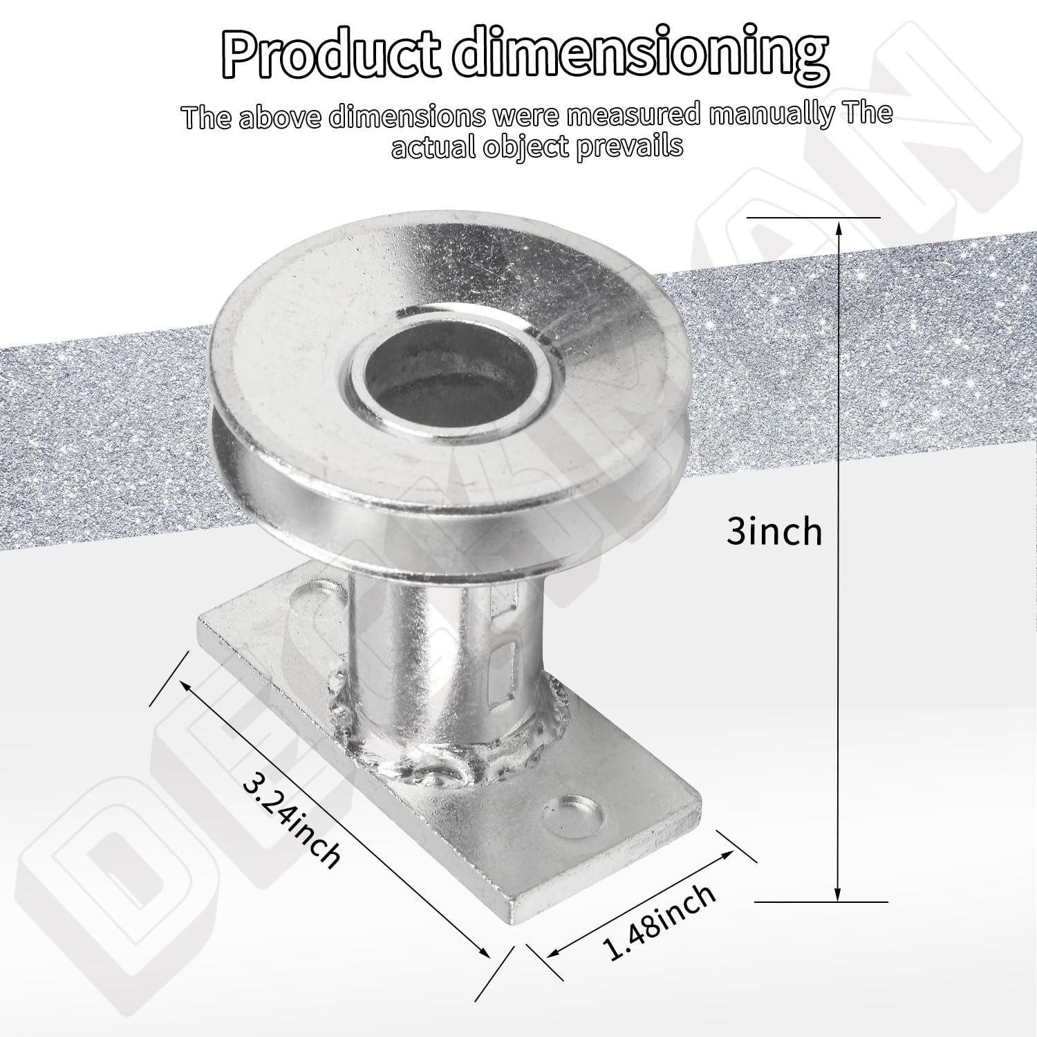 687-02528 – Polea de transmisión de repuesto de 0.984 in, compatible con MTD CUB Cadet 687-02528 para SC 300, SC 300 E, SC 300 HW, SC 300 IP – para