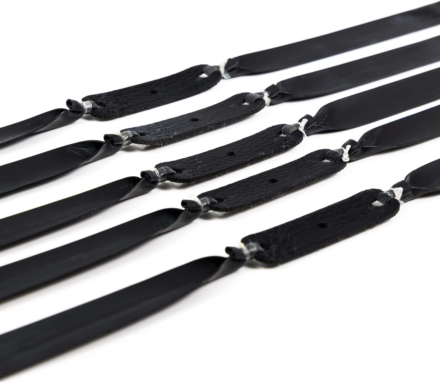 5pcs Slingshot Bandas Potente Profesional Caucho Elástico Catapulta Disparo Bandas Planas