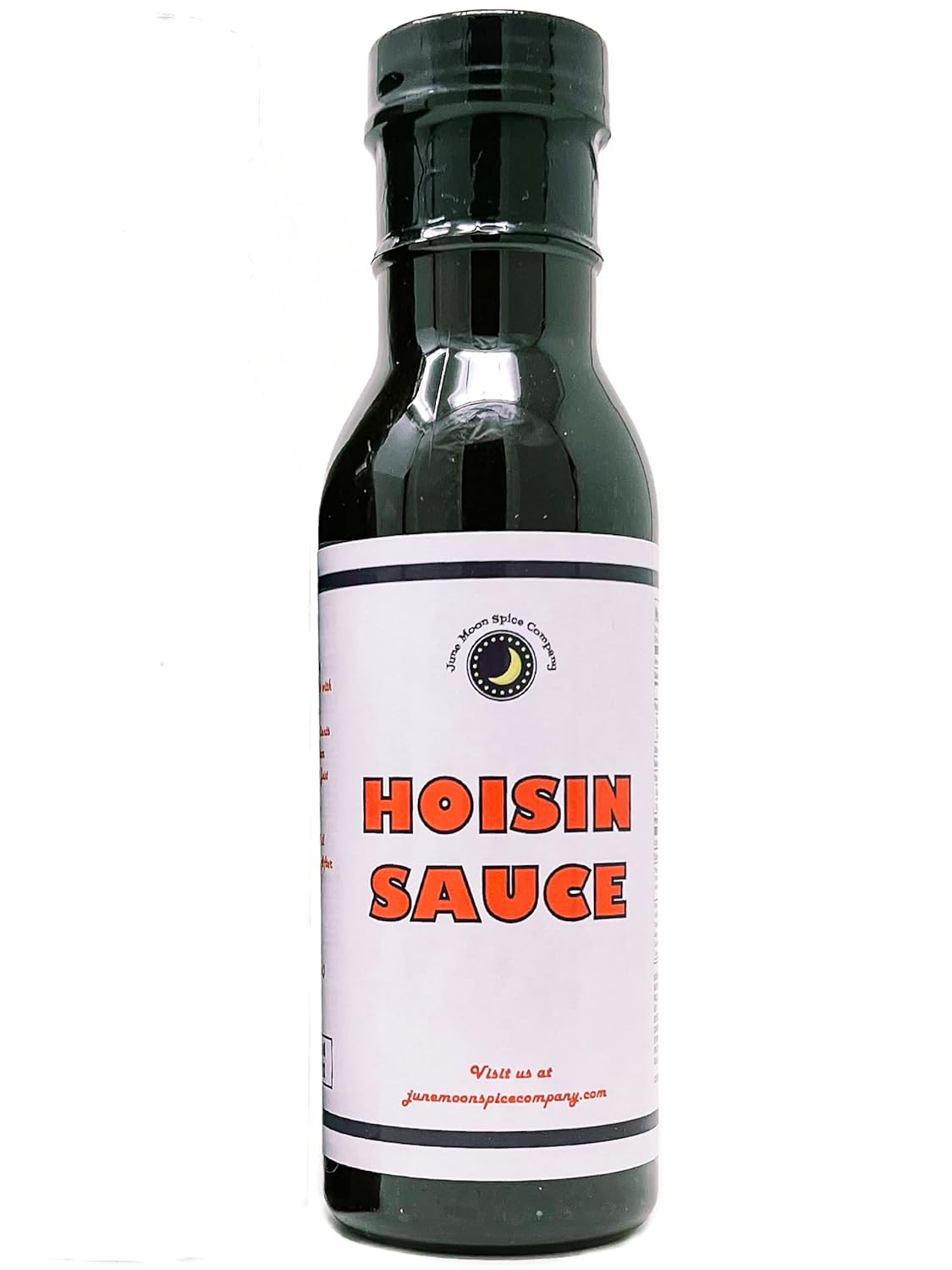Salsa HOISIN de primera calidad  Sin grasa  Sin grasa saturada  Sin colesterol  Fabricado en pequeños lotes con hierbas frescas de granja para un
