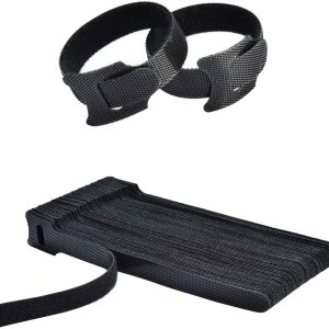 50 bridas reutilizables Correas de cable multiusos, correas de sujeción utilizadas para auriculares, teléfonos 1 (zhadai-1) 50 bridas reutilizables Correas de cable multiusos, correas de sujeción utilizadas para auriculares, teléfonos 1 (zhadai-1)