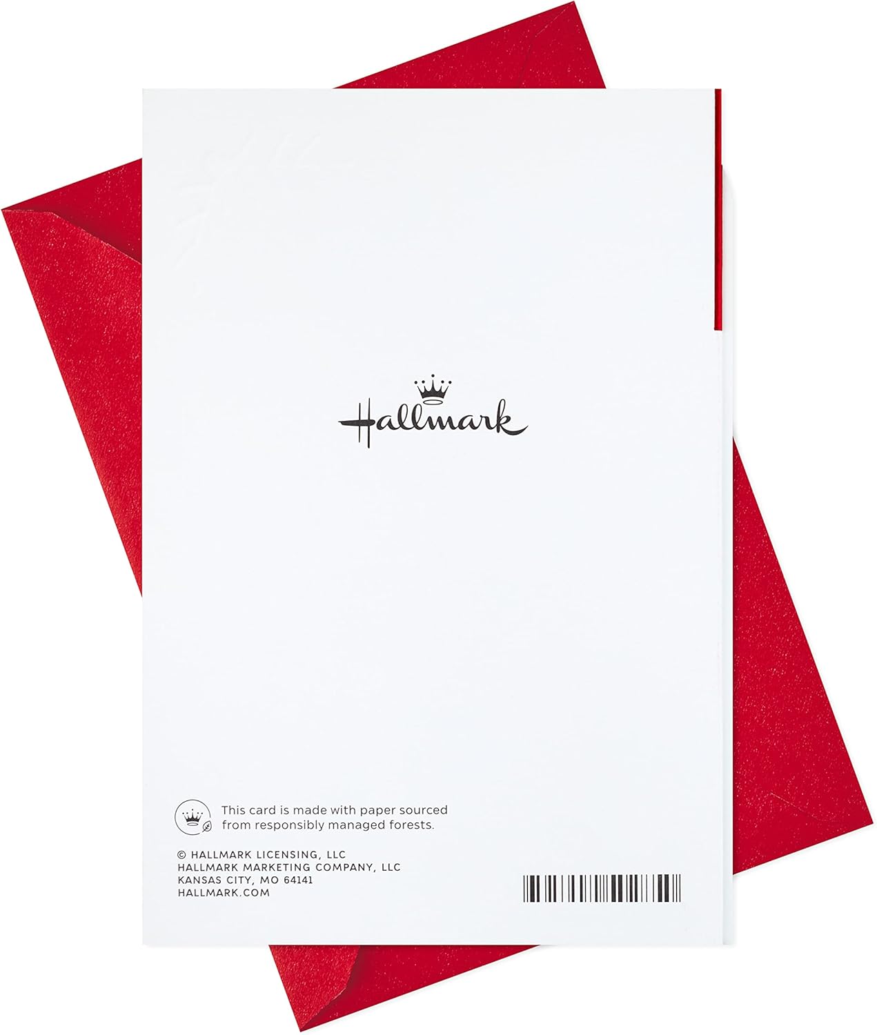 HALLMARK Tarjeta de Navidad LGBTQ para pareja (café y pijama, Merry & Gay)