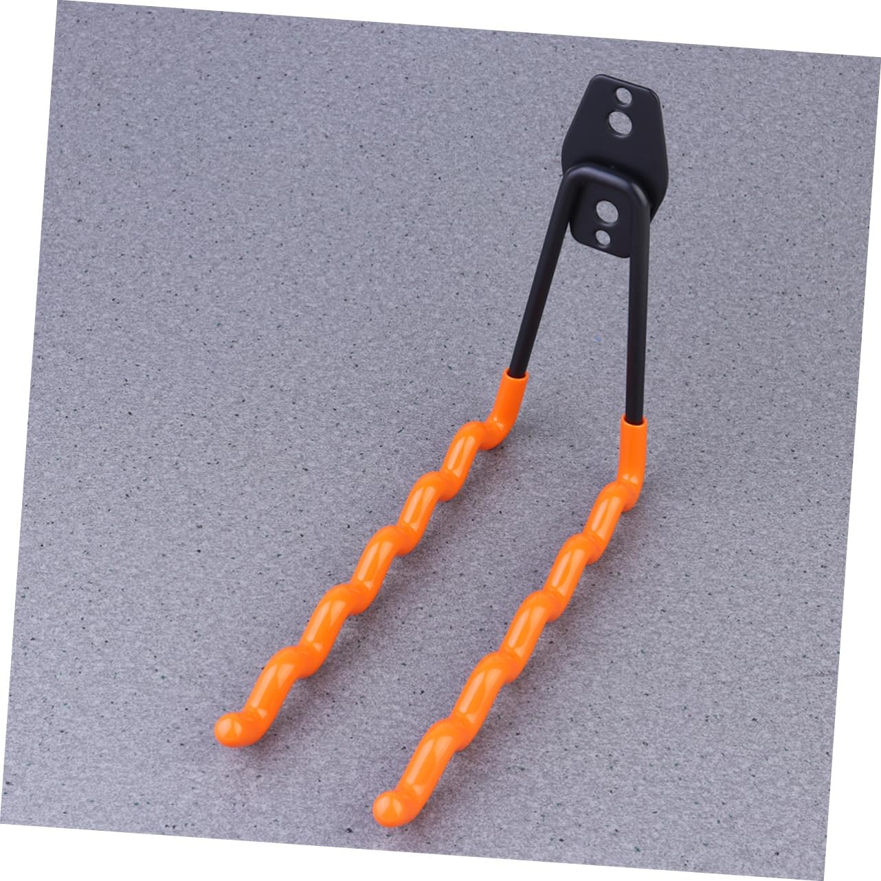 Uonlytech 3 piezas de montaje en pared Perchero de ropa Ganchos de metal Perchas de metal Perchas de montaje en pared Garaje Perchas de
