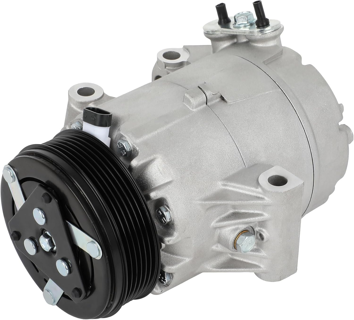cciyu Compresor de CA para 2004-2006 apto para Chevrolet Malibu 3.5L 2005-2006 apto para Pontiac G6 3.5L reemplaza CO 21520C AC compresor para