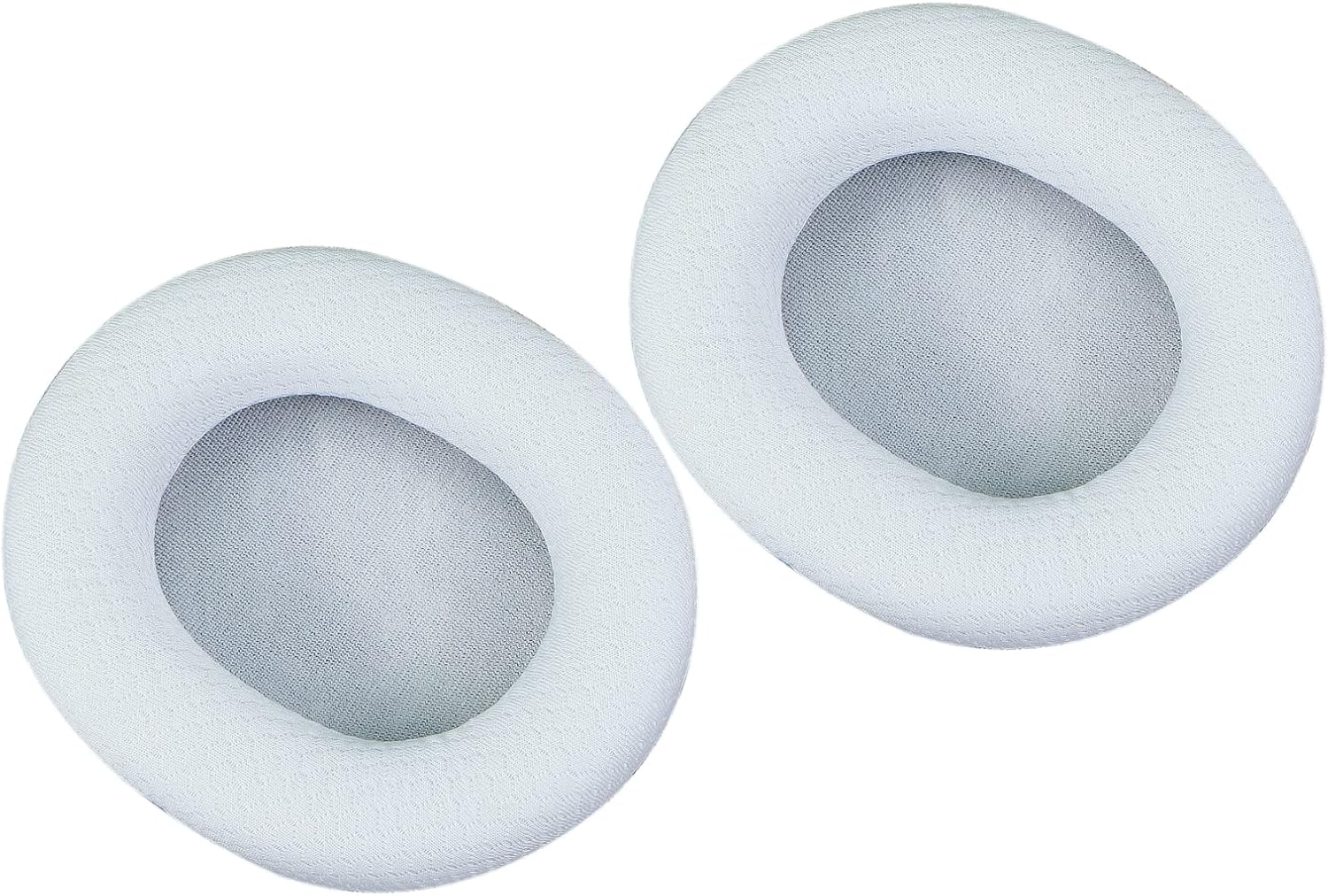 MOLGRIA Arctis – Almohadillas de malla gris 357, almohadillas de tela de repuesto para auriculares inalámbricos Arctis 3 Arctis 5 Arctis 77P Arctis
