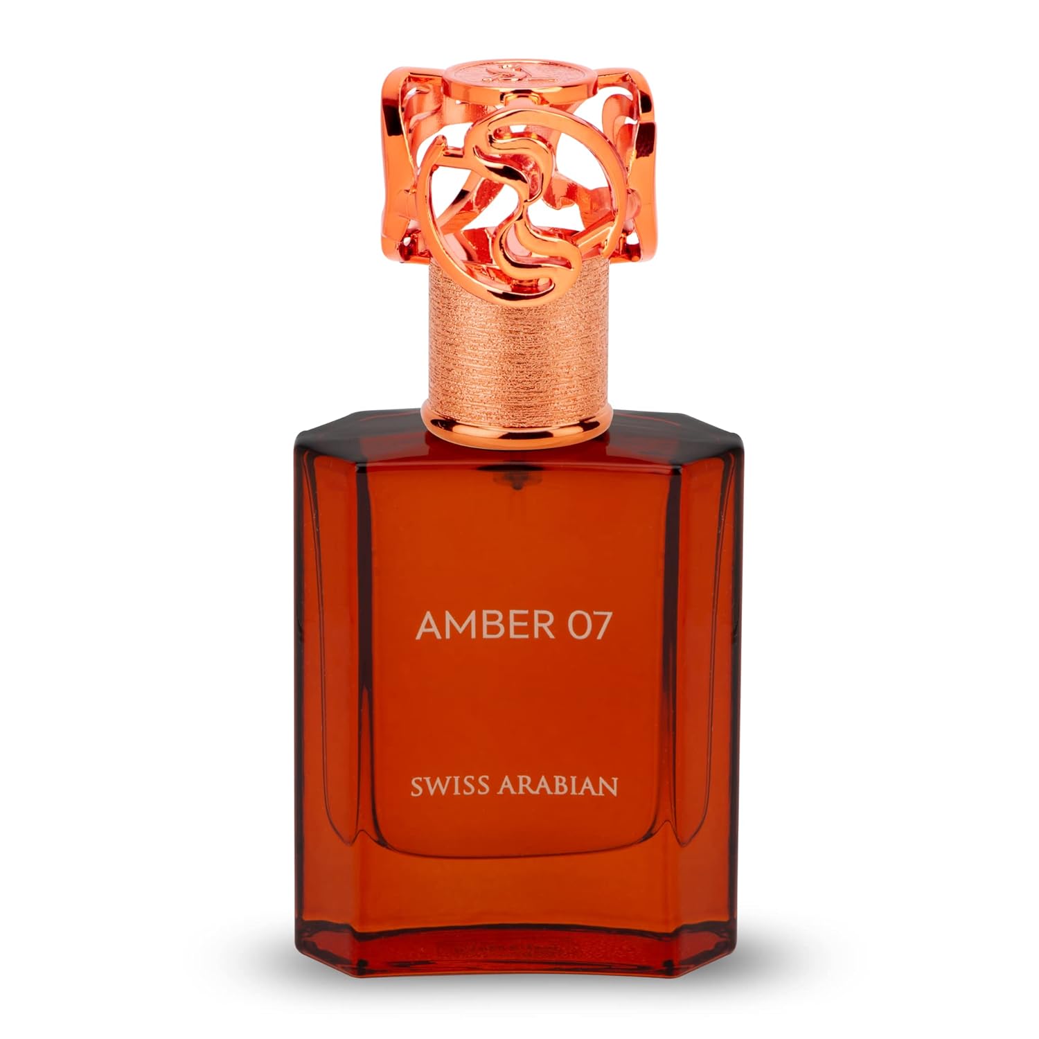 Swiss Arabian Amber 07  Productos de lujo de Dubai  Fragancia personal EDP en aerosol de larga duración y adictiva  Un aroma seductor y