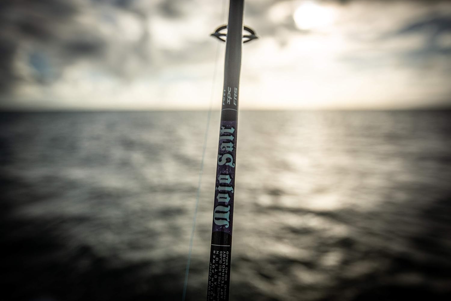 St. Croix Rods Mojo Salt Spinning Rod, MSWS