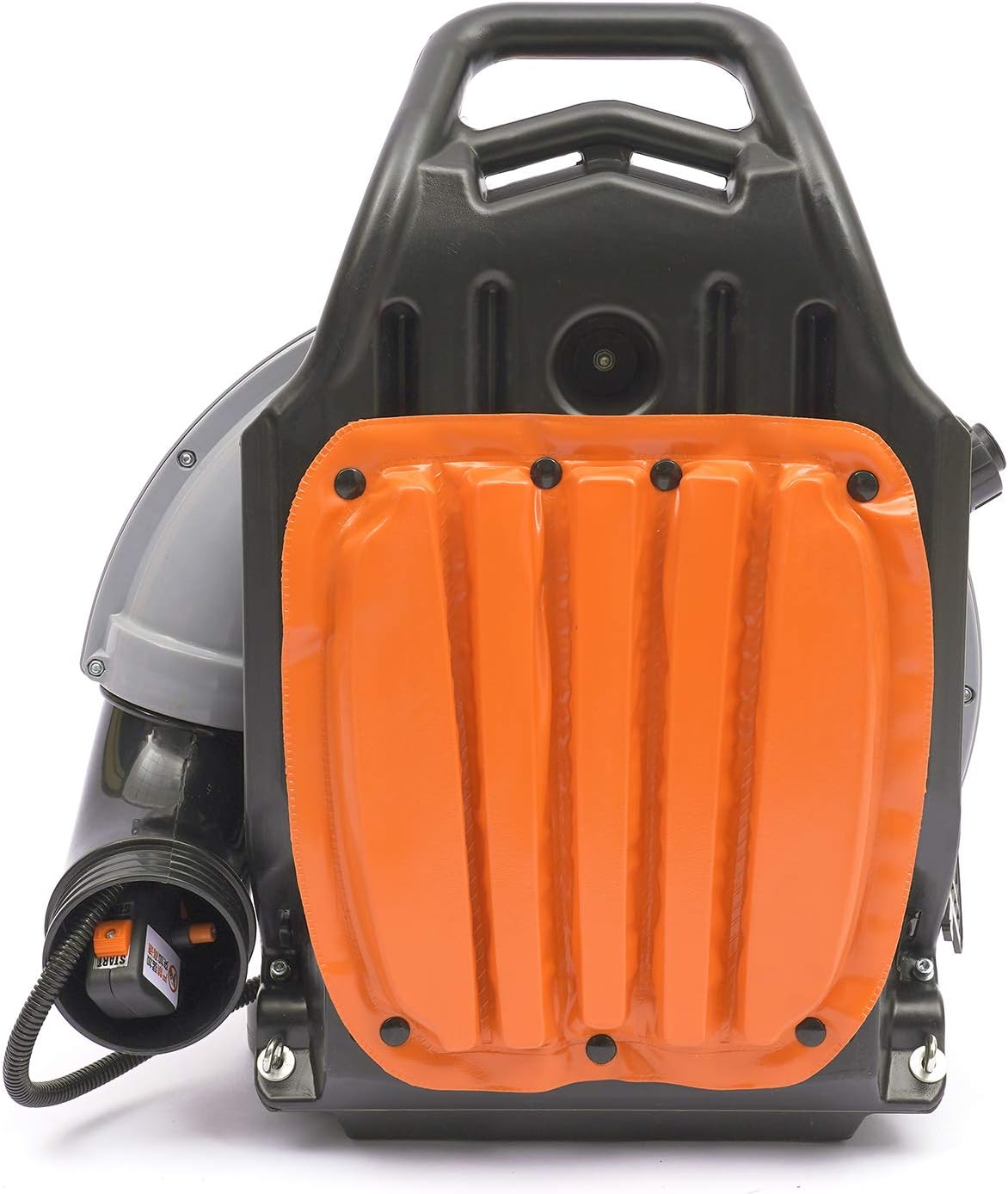 Soplador de hojas a gas de 65CC – Soplador de gasolina de alto rendimiento de 2 tiempos para el cuidado del césped con capacidad de vacío (stock de