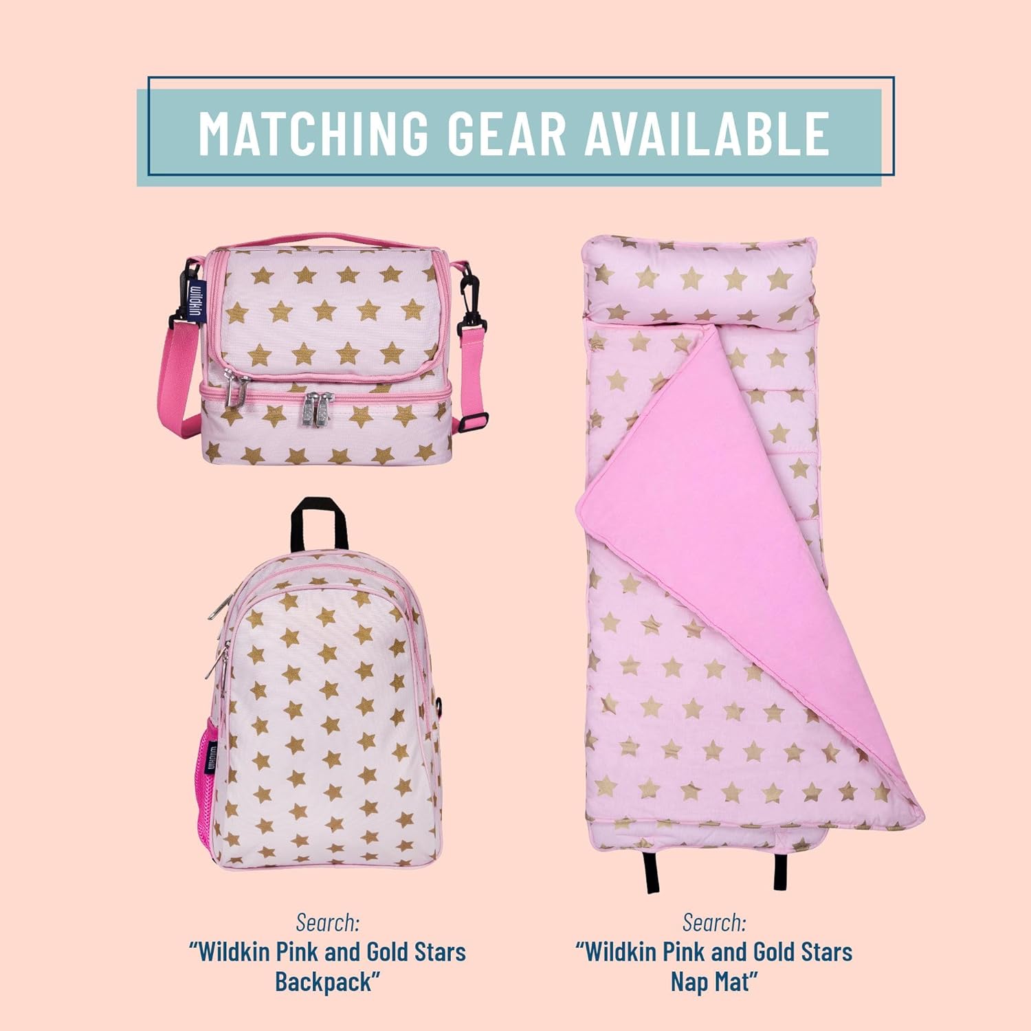 Wildkin Two Compartment Insulated Lunch Bag for Boys & Girls, Perfect Solution for Packing Hot or Cold Snacks for Kids’ School and Travel, Ideal for