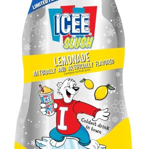 Icee Slush Lemonade – Bolsas de jugo de frutas congeladas de 6 onzas líquidas, solo congela y aprieta para máquina de granizado instantáneo, ideal Icee Slush Lemonade – Bolsas de jugo de frutas congeladas de 6 onzas líquidas, solo congela y aprieta para máquina de granizado instantáneo, ideal