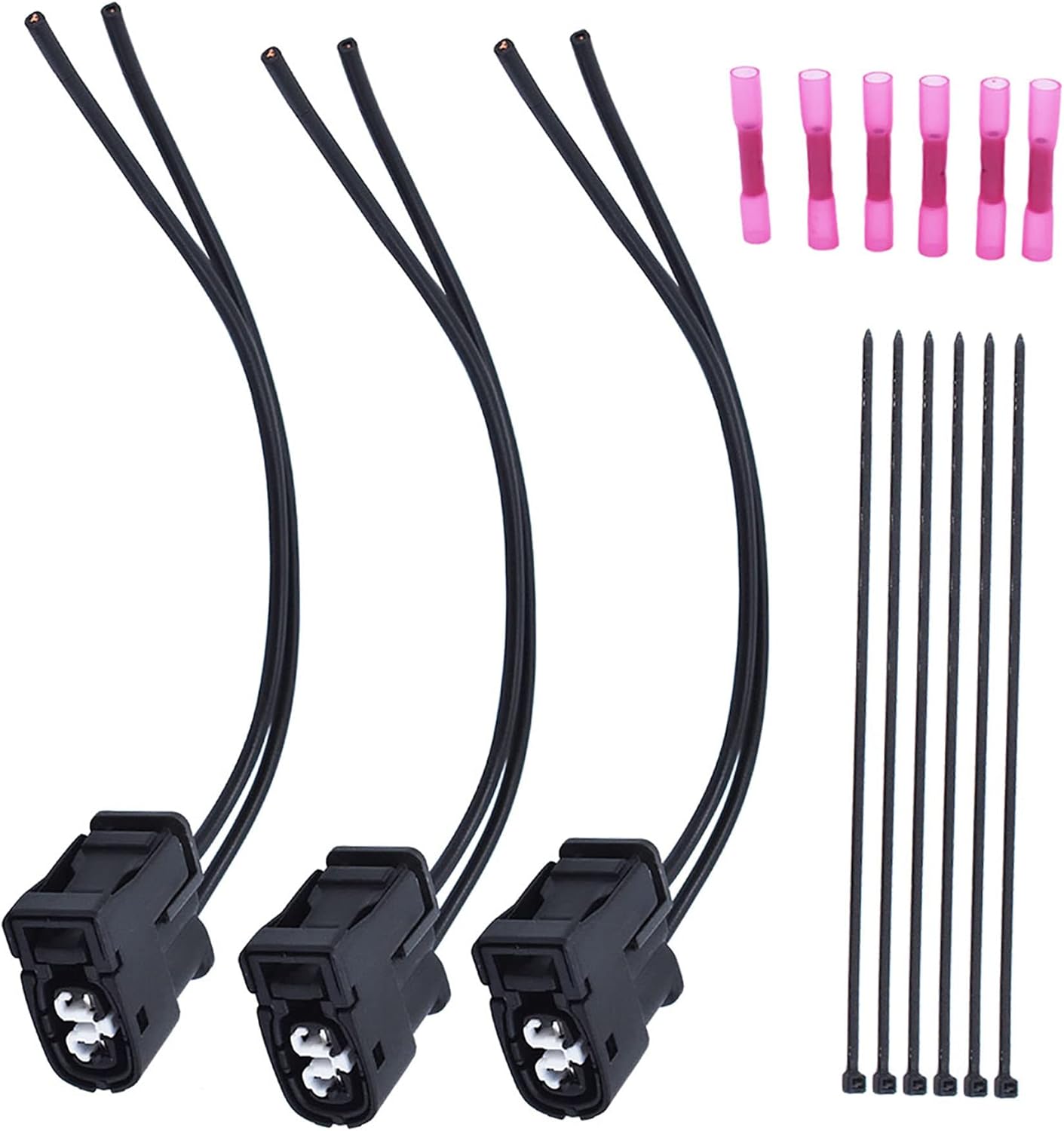 marddpair 3 piezas de bobina de encendido conector arnés de enchufe de cables de coleta de repuesto para Toyota Chaser Supra Soarer Verossa Crown