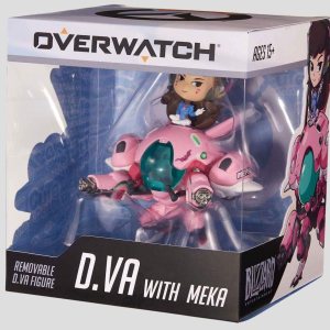Overwatch Cute But Deadly D.VA con figura de Meka Overwatch Cute But Deadly D.VA con figura de Meka