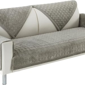Deep Dream – Fundas para sofá modular de terciopelo, fundas de terciopelo para sofá modular, protector para muebles, fundas de sofá antideslizantes Deep Dream – Fundas para sofá modular de terciopelo, fundas de terciopelo para sofá modular, protector para muebles, fundas de sofá antideslizantes