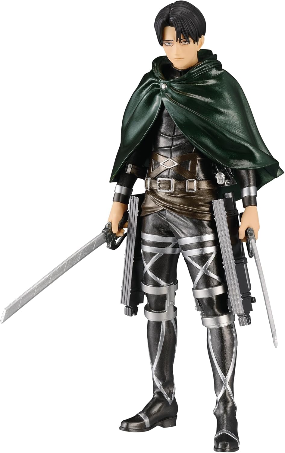Banpresto – Attack on Titan The Final Season – Levi (Special 10th Anniversary ver.), Figura Bandai Spirits