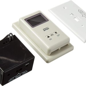 SkyTech SKY-TS-R-2-A Chimenea-mandos y termostatos, Blanco SkyTech SKY-TS-R-2-A Chimenea-mandos y termostatos, Blanco