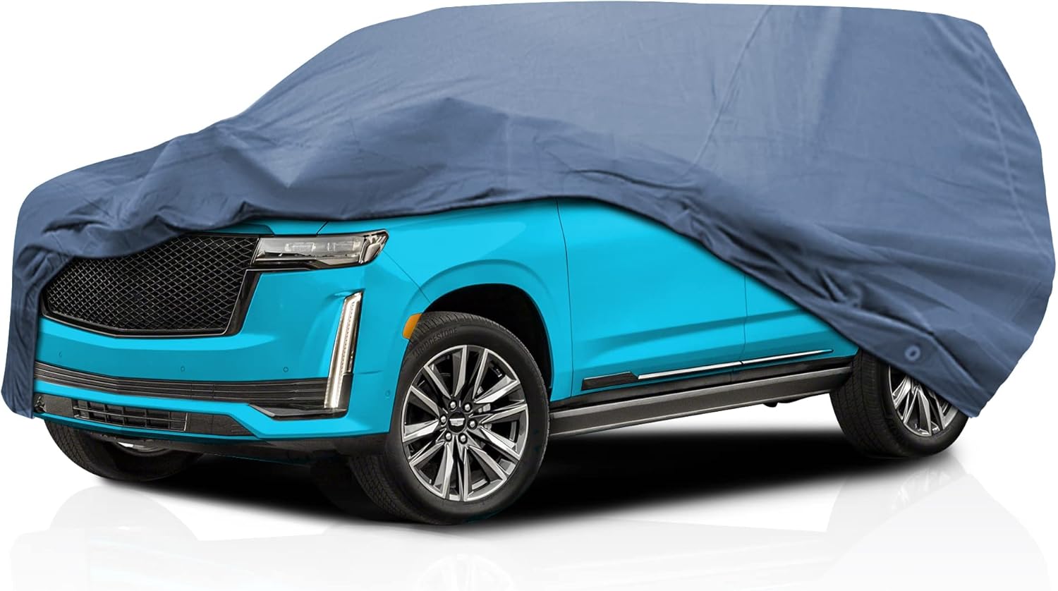 DaShield Ultimum Series Supreme – Funda para automóvil para Cadillac Escalade ESV SUV 2021-2024 de 4 puertas, transpirable, cobertura completa,