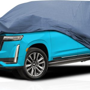 DaShield Ultimum Series Supreme – Funda para automóvil para Cadillac Escalade ESV SUV 2021-2024 de 4 puertas, transpirable, cobertura completa, DaShield Ultimum Series Supreme – Funda para automóvil para Cadillac Escalade ESV SUV 2021-2024 de 4 puertas, transpirable, cobertura completa,