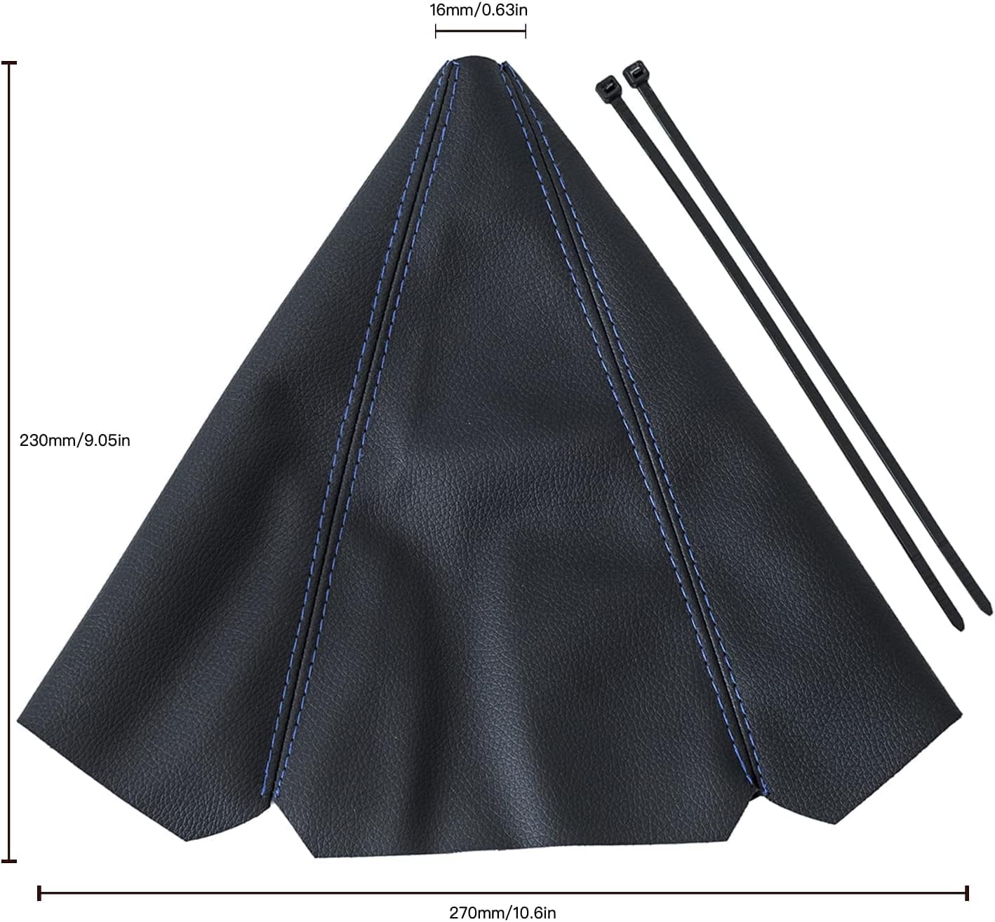 YIJINTUO Funda universal para maletero y pomo de palanca de cambios para vehículos automáticos y manuales, protege tu equipo con este juego de