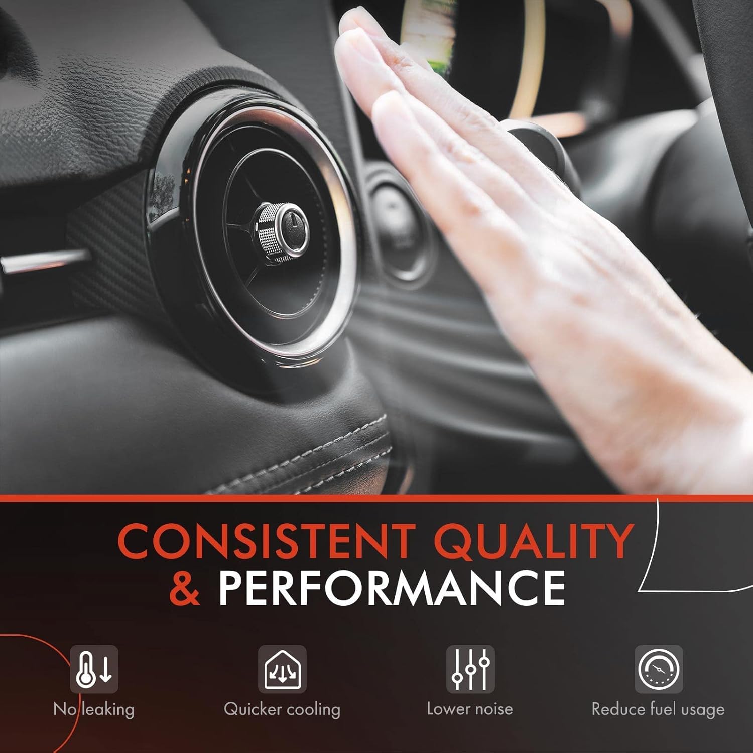 A-Premium Compresor de AC con embrague compatible con Mazda 3 2.3L 2007-2009, 6 2.3L 2006-2007, turboalimentado