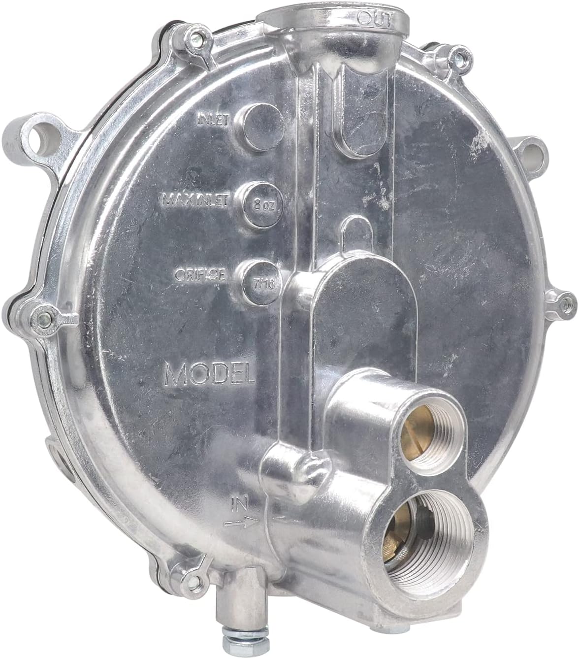 Regulador de baja presión Generador Convertidor Gas Natural Lp para Garretson G-kn MPCO 039-99 039-31173, 039-122, C-039-122, 148-0311, 75122 Impco