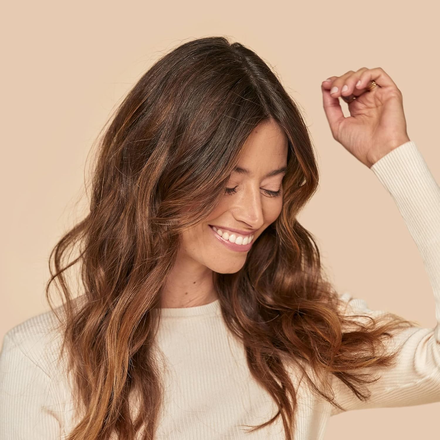 eSalon Juego de luces, kit de resaltado de cabello balayage, kit de resaltado de grado profesional en el hogar (morena ligera a mediana)