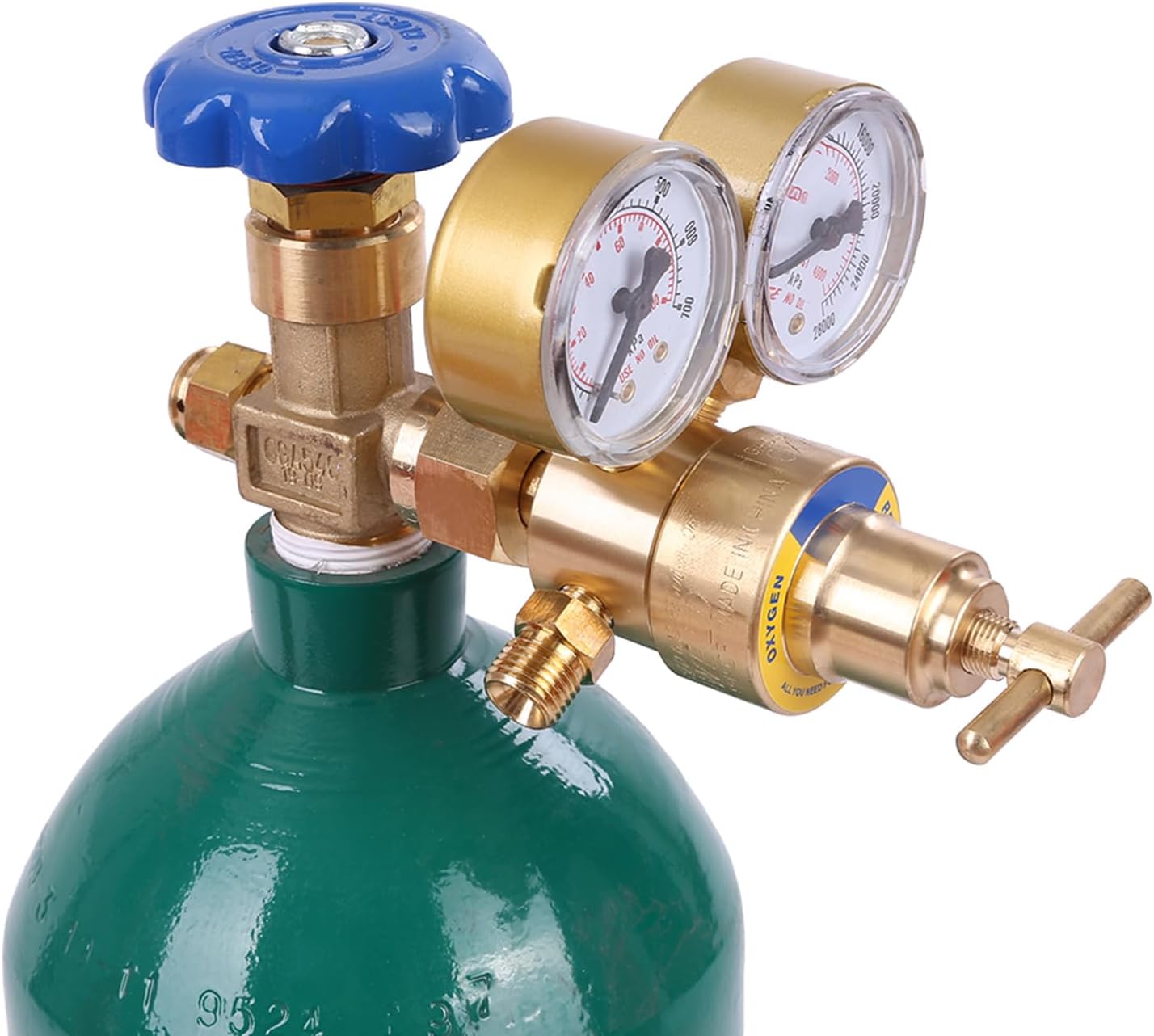 Kit de antorcha de acetileno Oxy, kit profesional de antorcha de acetileno con tanques de oxígeno y acetileno, kit de antorcha de corte portátil,
