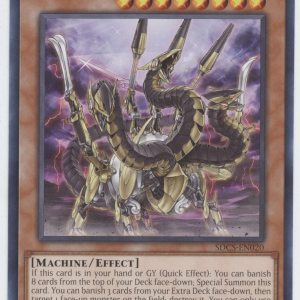 Gizmek Orochi, The Serpentron Sky Slasher – SDCS-EN020 – Común – 1 edición Gizmek Orochi, The Serpentron Sky Slasher – SDCS-EN020 – Común – 1 edición