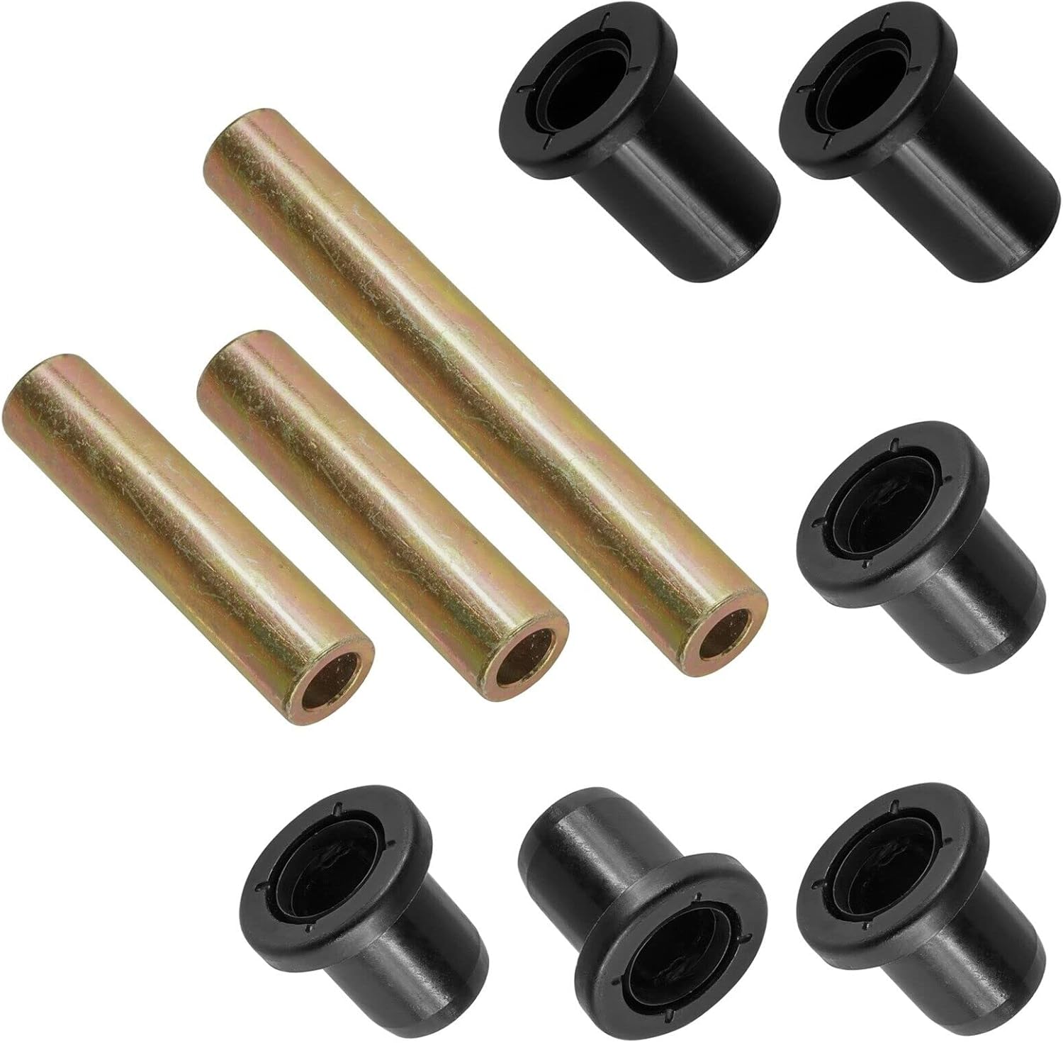 Caltric Kit de bujes de brazo de control inferior trasero compatible con Polaris Scrambler XP 1000 2014-2022