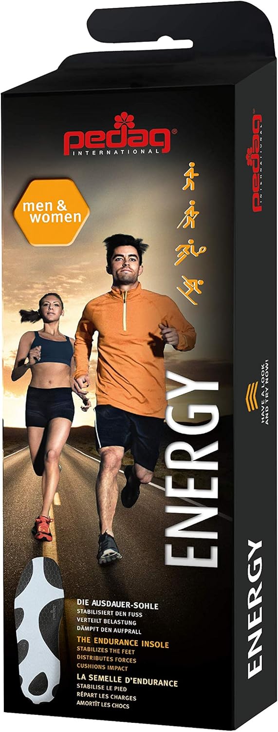 Pedag pedag Sport Kit – Energy, Viva Sport, Stop Odeur Tamaño 42.7 ft, 46eu, 16.4 onzas