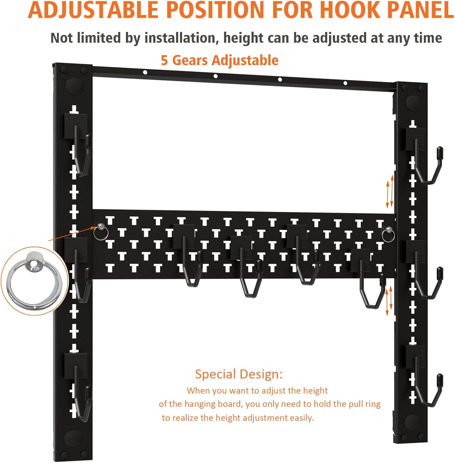 Estantes para armas de pared, estante horizontal de acero resistente para rifle de espada, estante de almacenamiento para cinturón de casco de