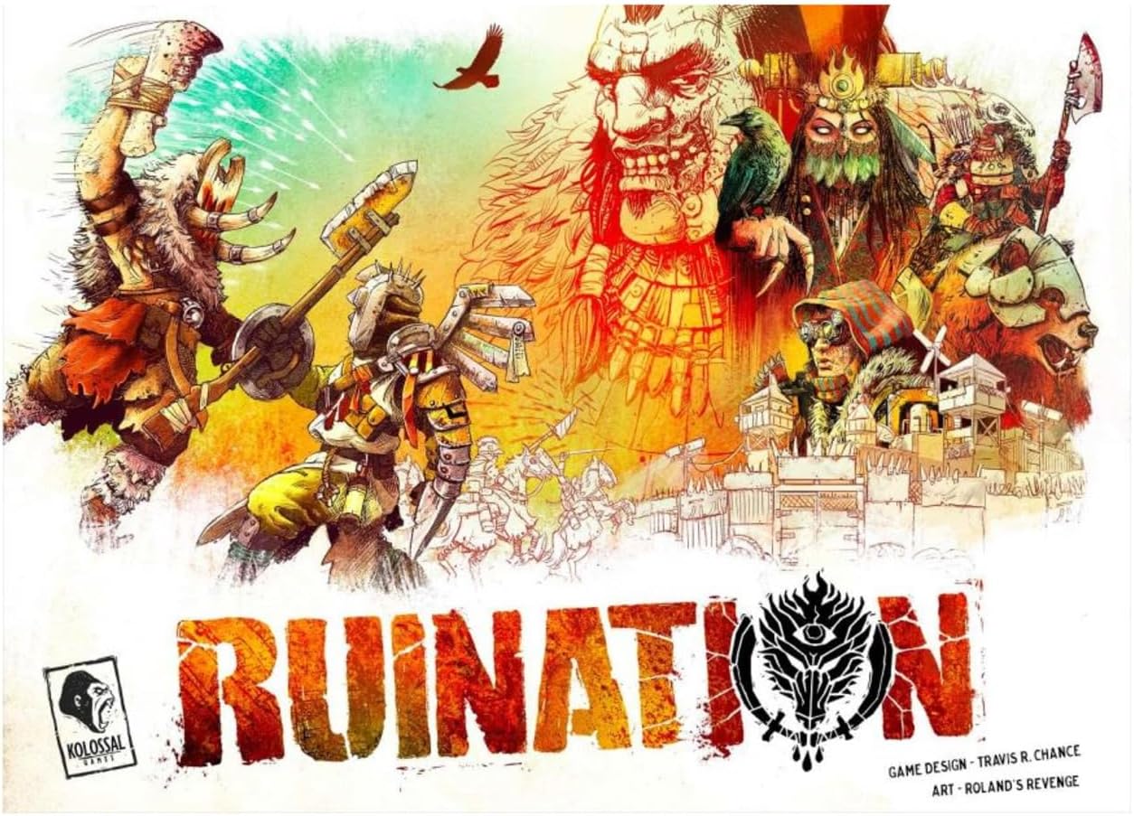 Kolassal Games Ruination, Multi
