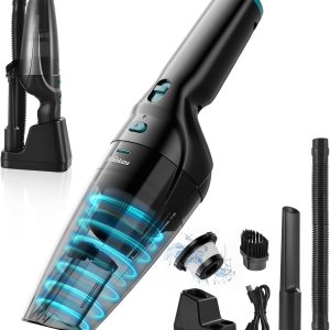 Aspiradora de coche, aspiradora de mano inalámbrica recargable 9500Pa con muelle de carga, aspiradora de mano portátil para pelo de mascotas, Aspiradora de coche, aspiradora de mano inalámbrica recargable 9500Pa con muelle de carga, aspiradora de mano portátil para pelo de mascotas,