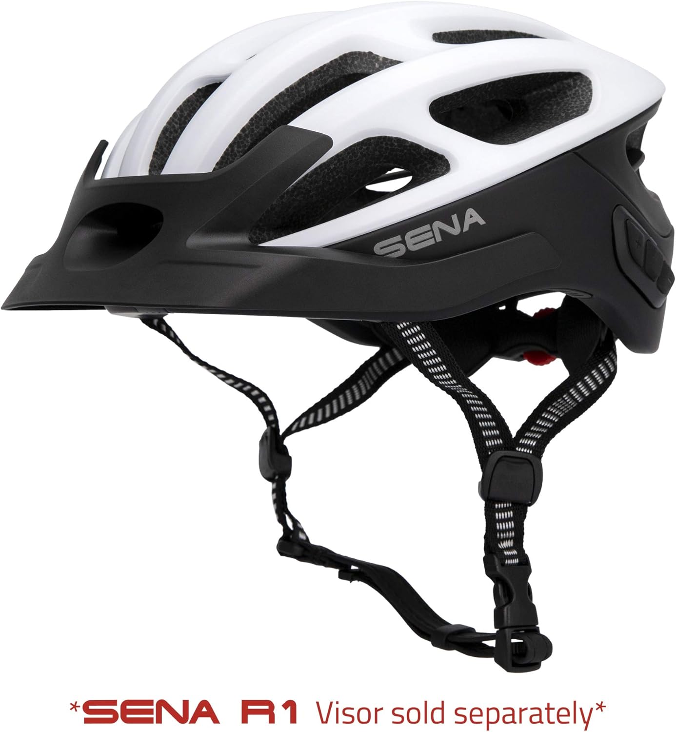 Sena Casco de ciclismo R1  R1 EVO Smart Communications