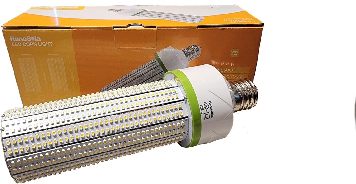 -Luz de maíz LED-60W-4000K-E39-RCN060C0104