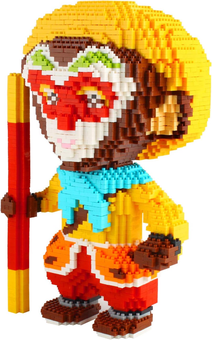 Mini bloques de construcción Larcele de perros, ladrillos de juguete para construir mascotas, 950 piezas KLJM-02