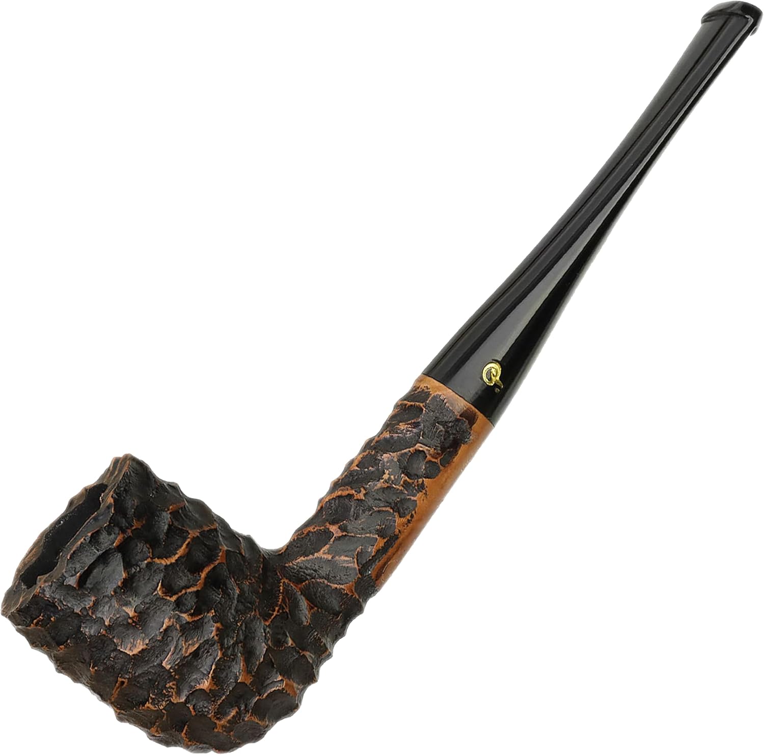 Peterson Pipas Aran Tobacco Pipe – Pipa de brezo mediterráneo, pipa de tabaco irlandés de madera hecha a mano, pipa pequeña única hecha a mano en