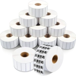 Aegis Adhesives – Etiquetas térmicas directas de 1.5 x 0.5 pulgadas, perforadas y compatibles con impresoras Rollo, Zebra y otras etiquetas de Aegis Adhesives – Etiquetas térmicas directas de 1.5 x 0.5 pulgadas, perforadas y compatibles con impresoras Rollo, Zebra y otras etiquetas de