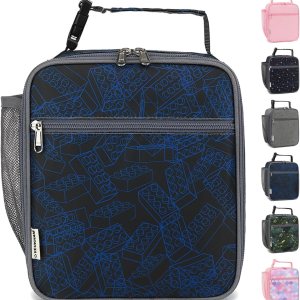 Lonchera para niños, niñas, hombres y mujeres, kit de lonchera térmica pequeña y suave para la escuela, trabajo, picnic, viajes, lonchera portátil Lonchera para niños, niñas, hombres y mujeres, kit de lonchera térmica pequeña y suave para la escuela, trabajo, picnic, viajes, lonchera portátil