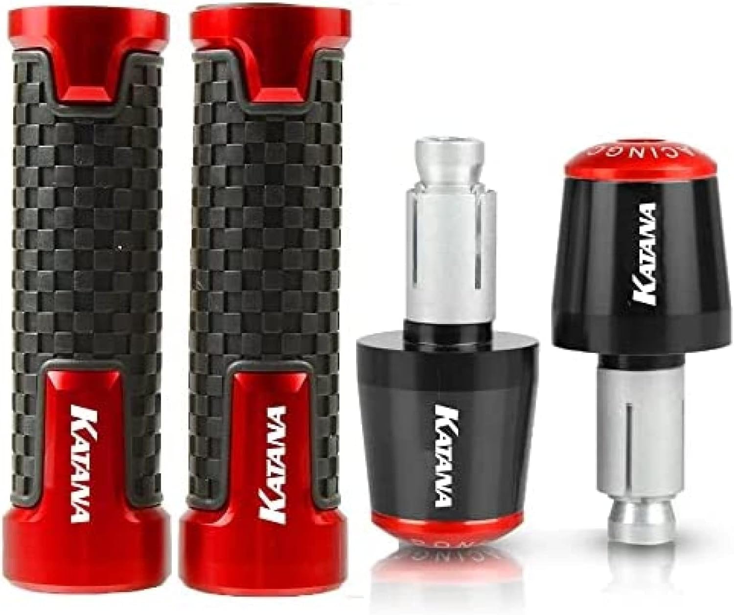 empuñaduras antideslizantes para manillar de motocicleta, tapa para Suzuki Katana GSX750F 1989-2007 2006 2005 2004 2003