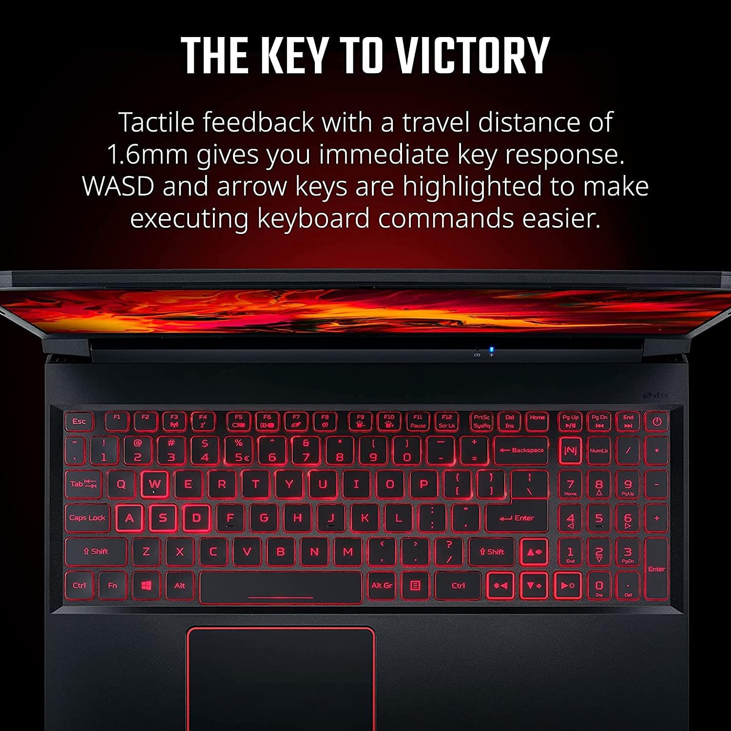 acer Nitro 5 – Laptop para juegos 2023 de 15.6 pulgadas, FHD 144Hz, pantalla IPS Intel 4-Core i5-10300H, 16 GB DDR4 512 GB NVMe SSD 1TB HDD NVIDIA