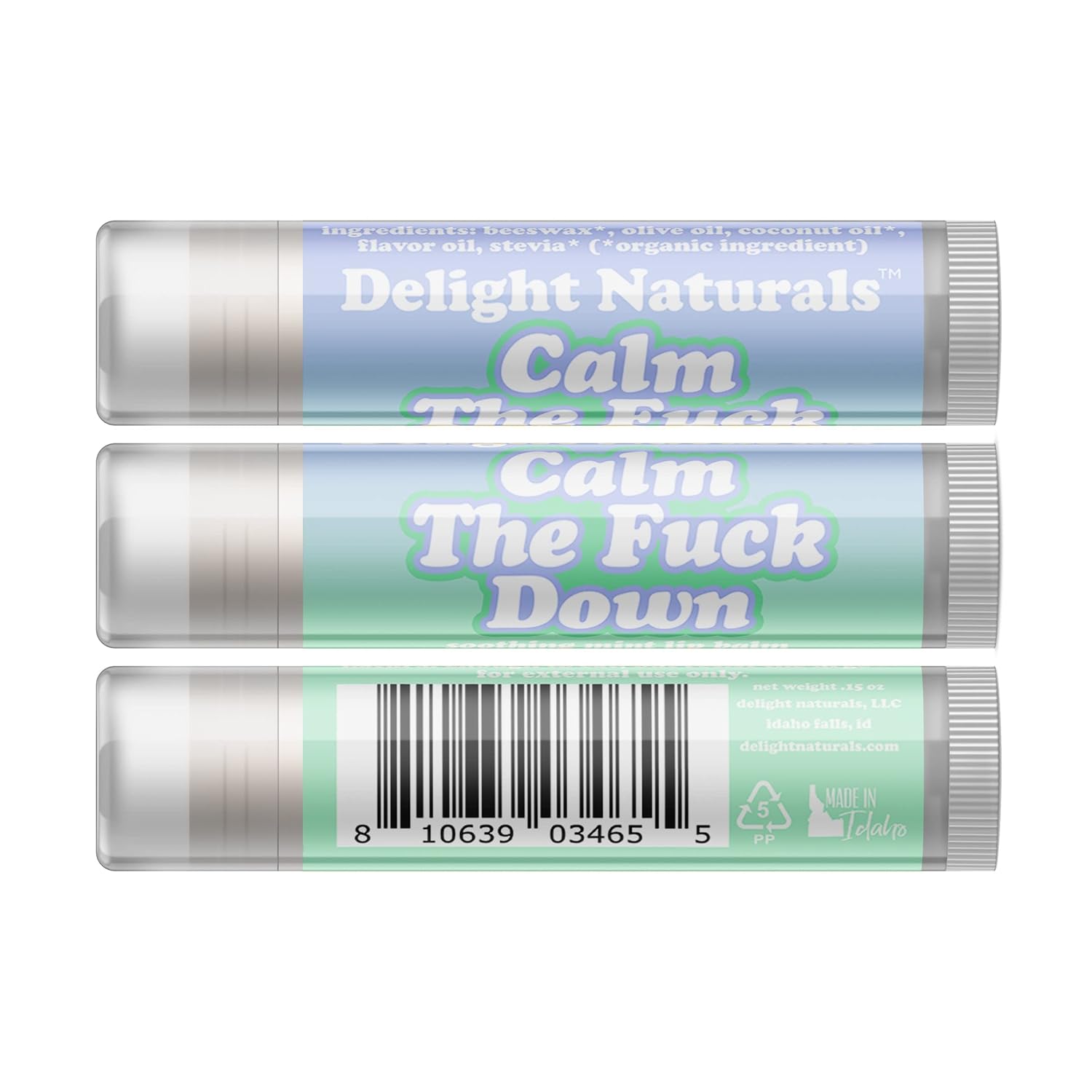 Deliciosamente grosero – Set de regalo de bálsamo labial “F-Balm”