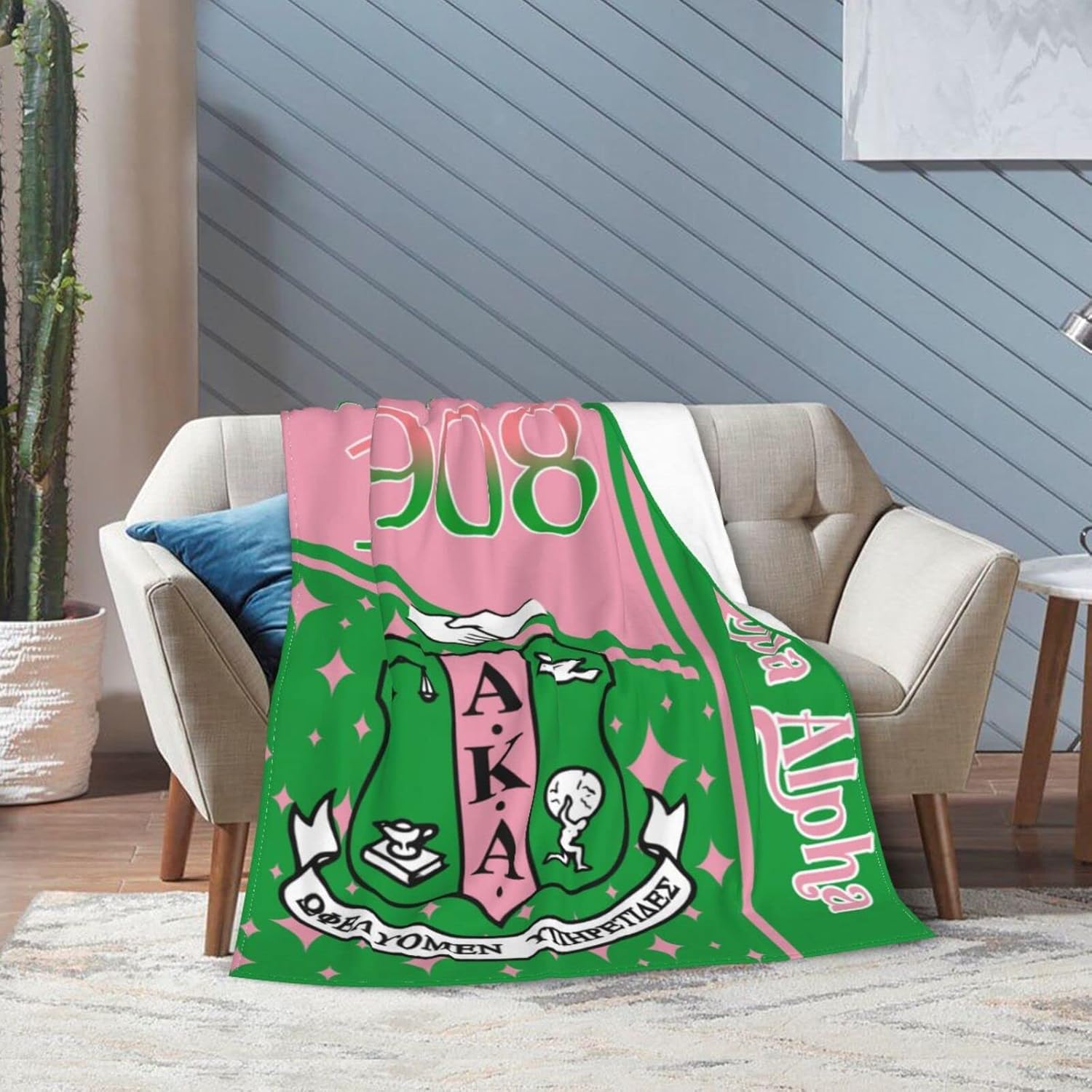 Mantas ligeras para cama, manta de terciopelo ultra suave, duradera para decoración del hogar, manta para sofá, manta de 40 x 30 pulgadas, regalo