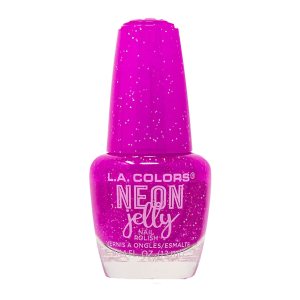 L.A. Colors Esmalte de uñas Neon Jelly Purple Shock L.A. Colors Esmalte de uñas Neon Jelly Purple Shock