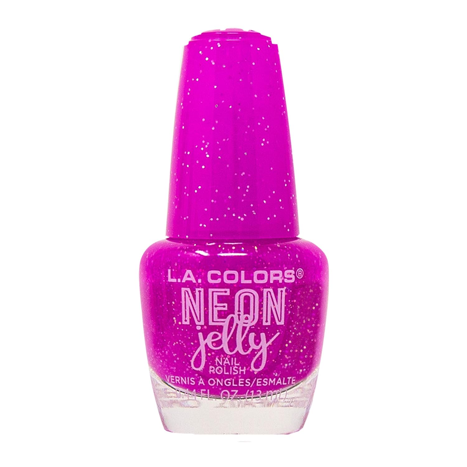 L.A. Colors Esmalte de uñas Neon Jelly Purple Shock