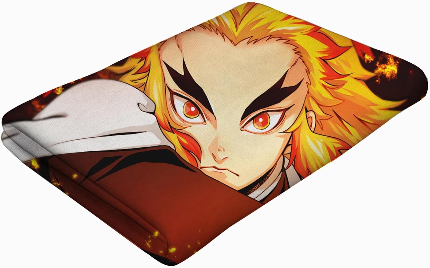 Fire Hashira Rengoku Purgatory – Toallas de playa a prueba de arena, toallas de baño, toalla para niños, toalla de sauna, toalla de baño (2.2×55.1