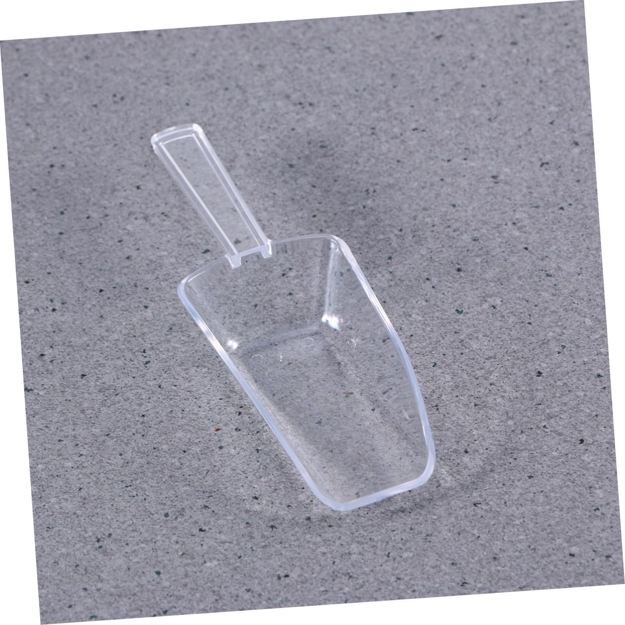 Zerodeko 12 unidades de mini cucharada de baño para refrigerador, cucharas de caramelo, cuchara de café, pala de hielo, cucharada de postre para
