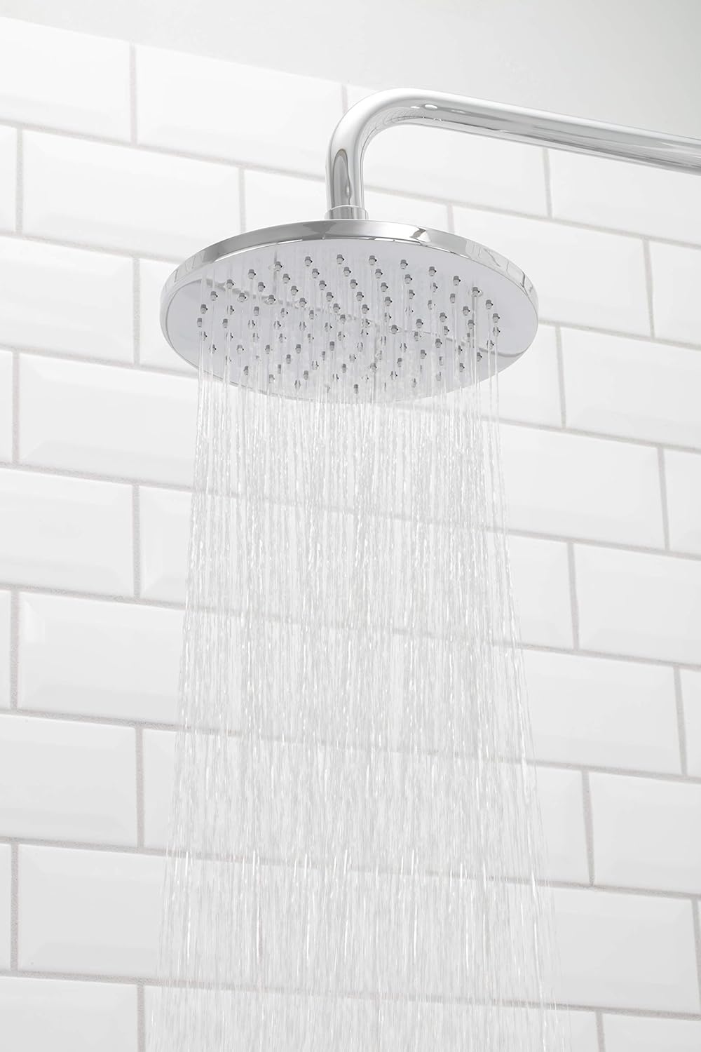 Speakman WS-3010 Neo ShowerSlide Barra deslizante de ducha ajustable, elevador de 10 pulgadas, cromo pulido