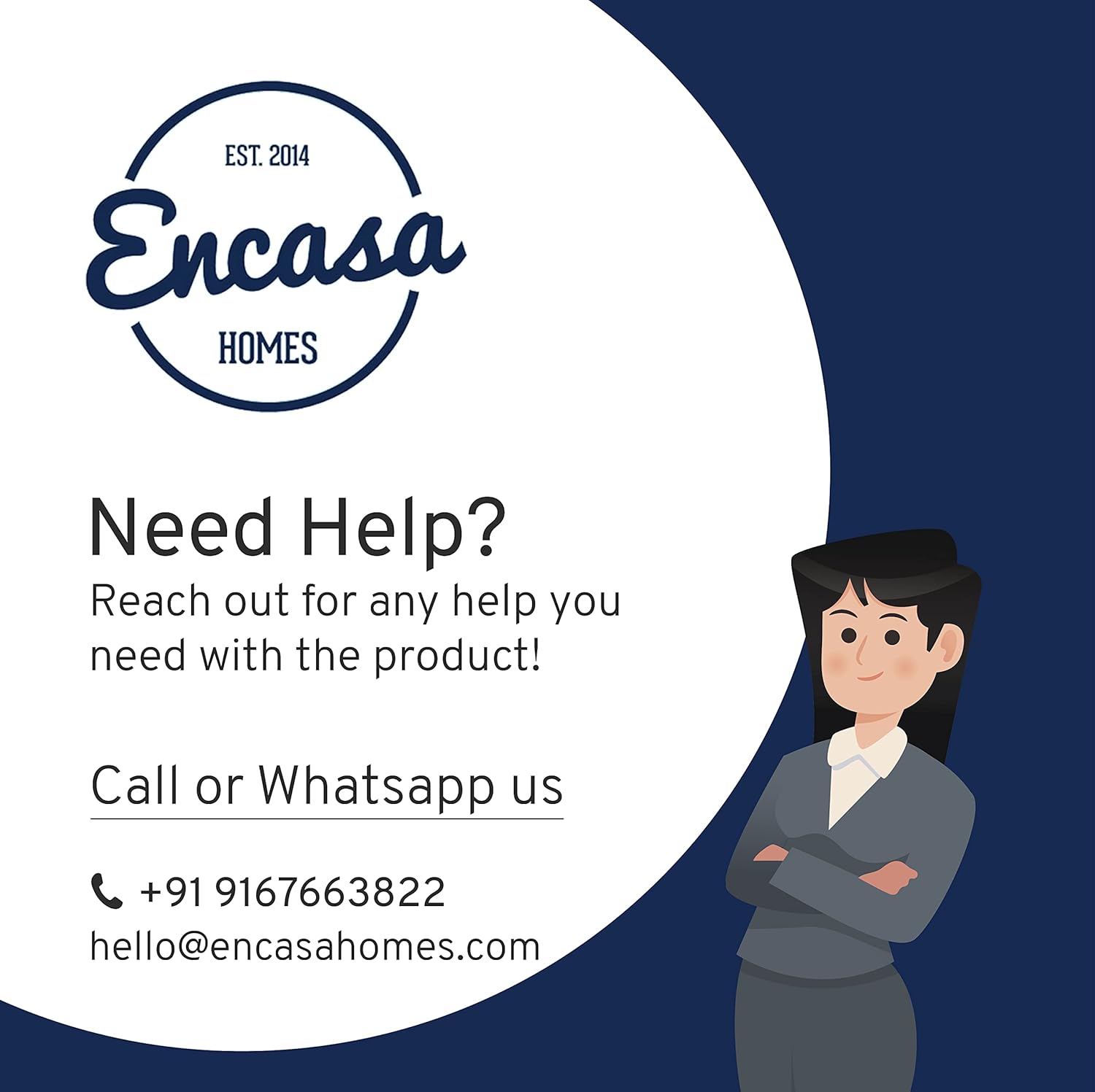 Encasa Homes – Mantel de lona de algodón de color liso, para cenas familiares, festivales, fiestas en interiores y exteriores y uso diario, 100%