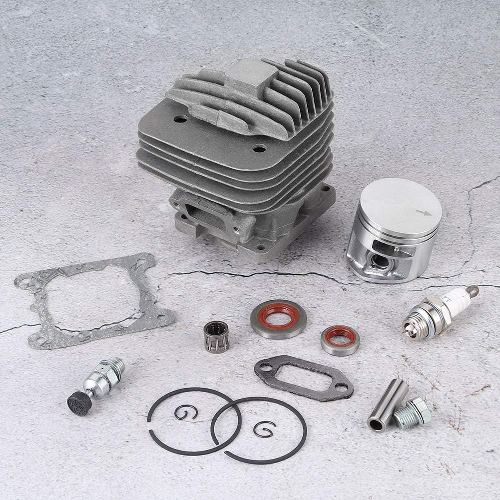 Fydun Cylinder Piston Gasket Kit Replacement Fit for MS261 Chainsaw Parts Accessories Cylinder Piston Gasket Kit for Family
